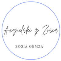 a blue circle with black background